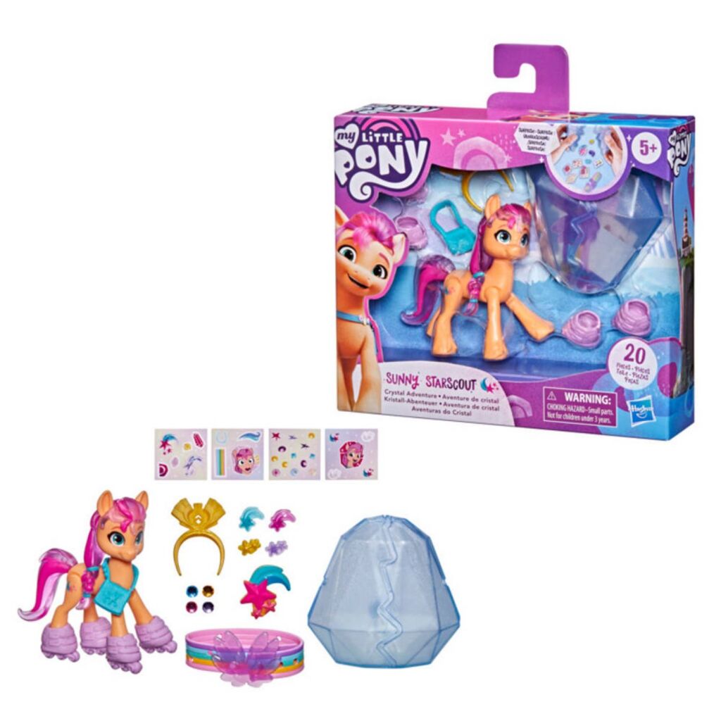 Moj mali poniski film Kristal Adventures Ponies 20-deli