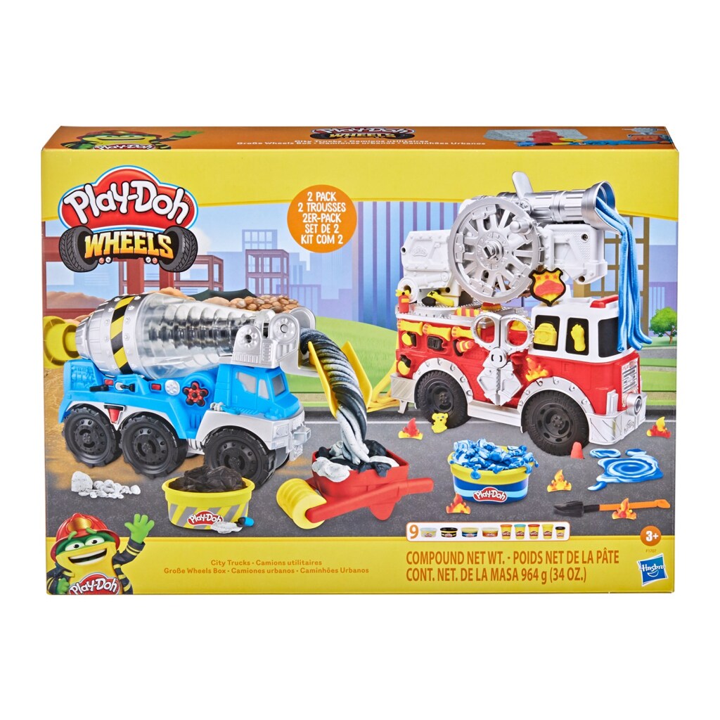 Play-Doh Wheels City Trucks Speelset