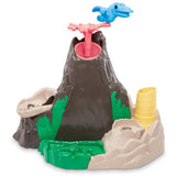 Hasbro Play-Doh Slime Hydro Glitz Dino Vulkan