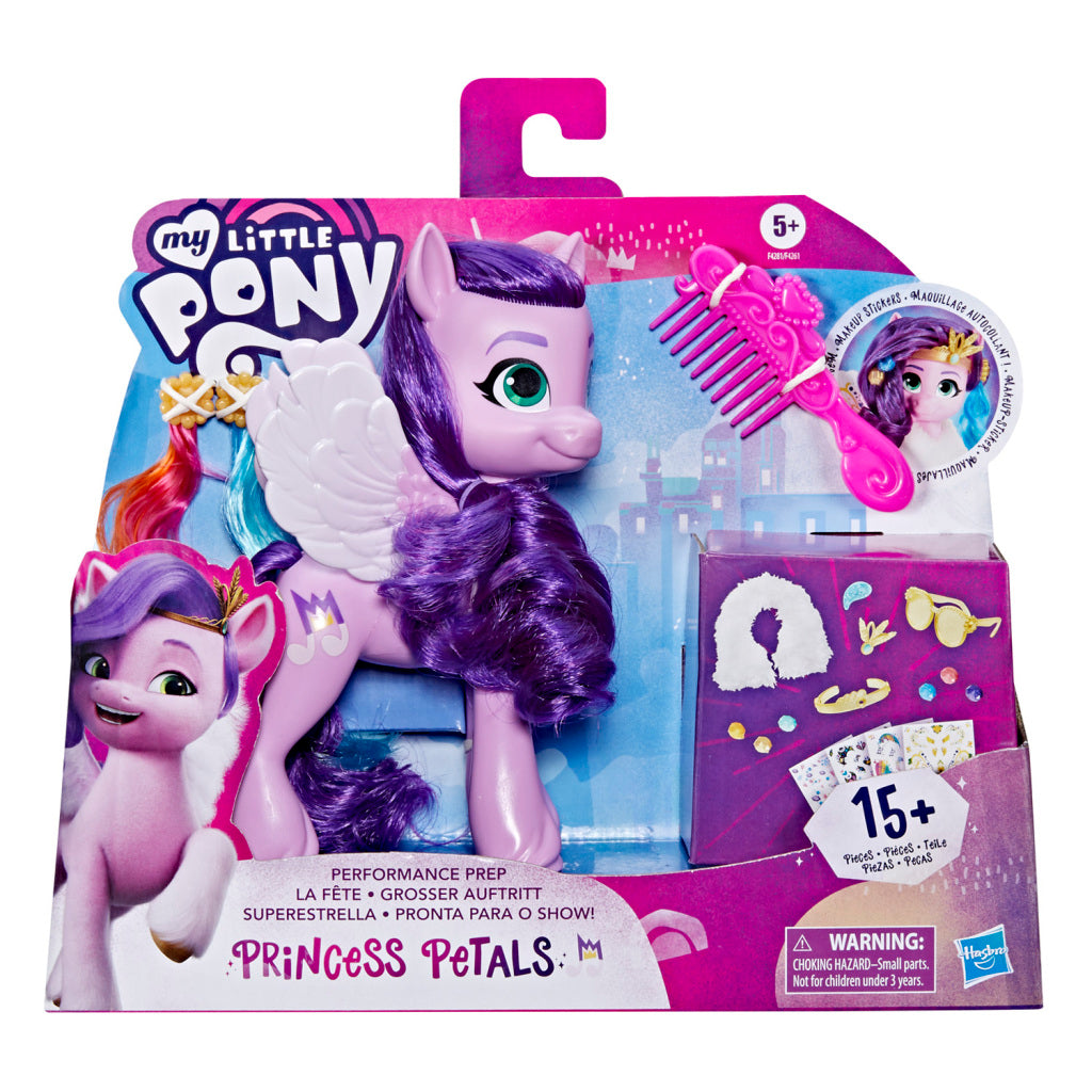 Mäi klenge Pony Glowing Stiler Set