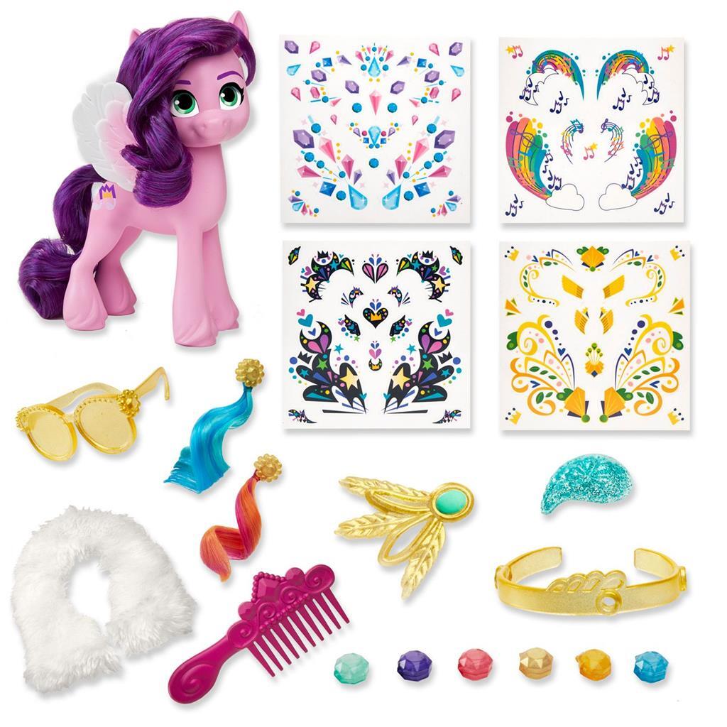 Mäi klenge Pony Glowing Stiler Set