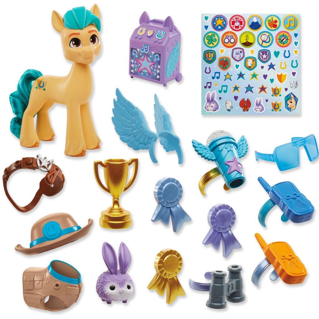 My little pony glowing styles set