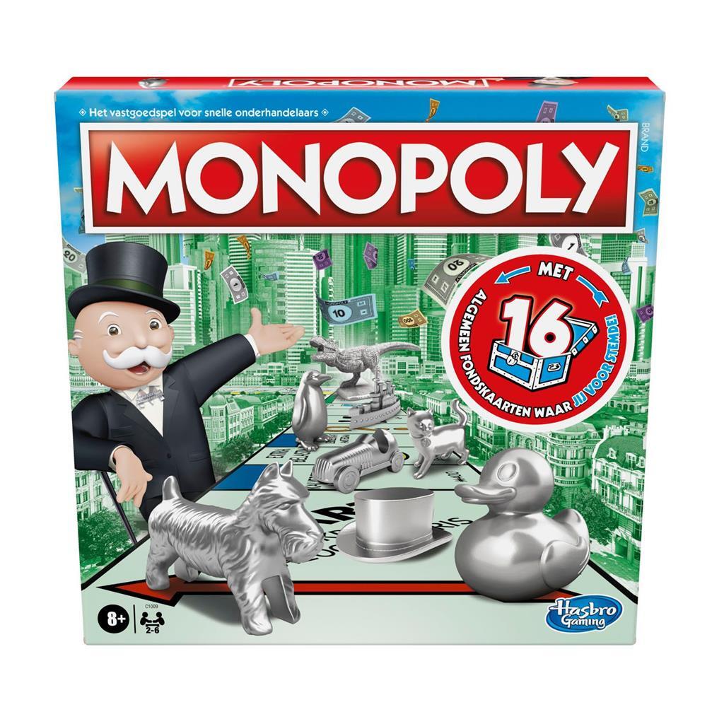 Jeu de société Hasbro Monopoly