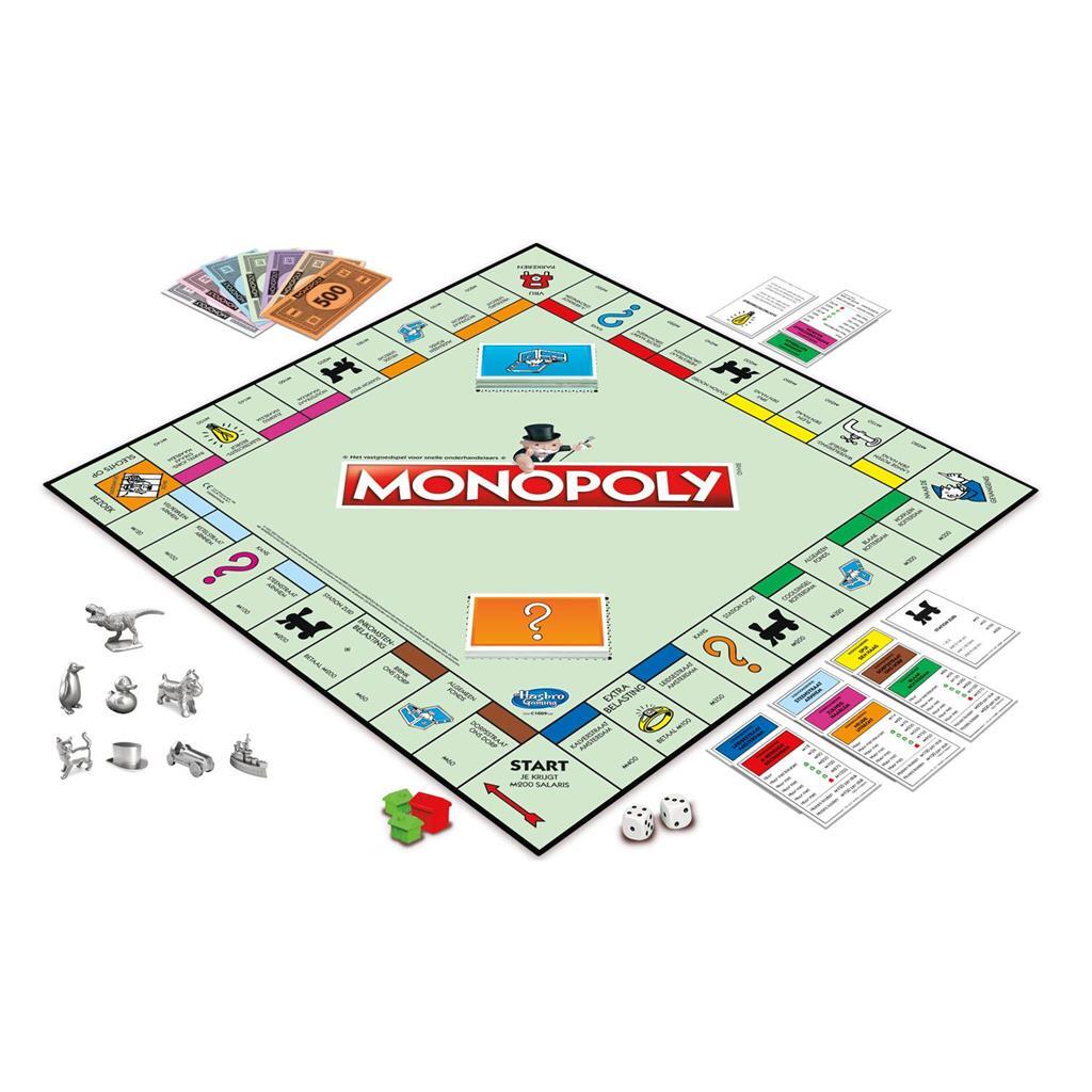 Jeu de société Hasbro Monopoly