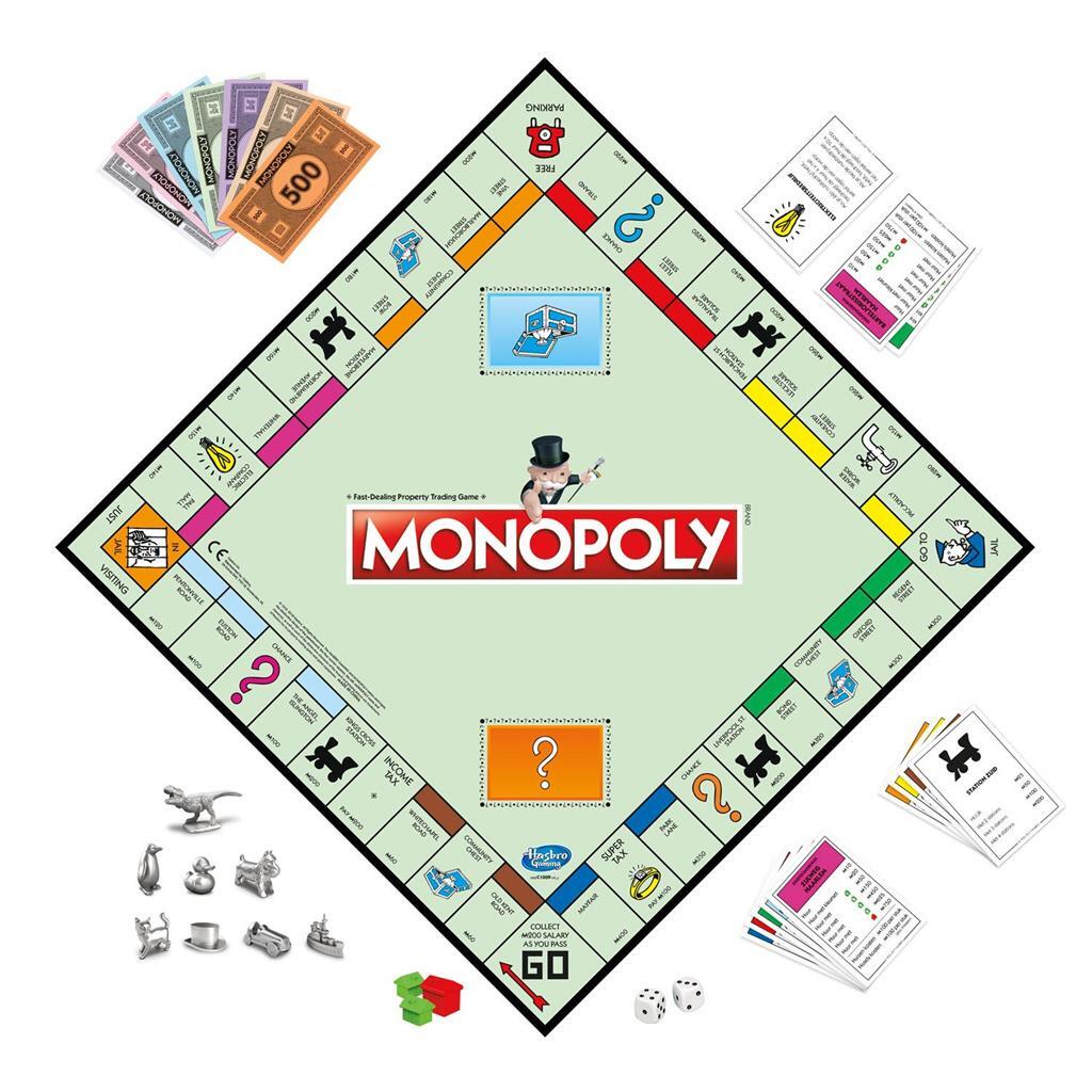 Hasbro Monopoly Bordspel