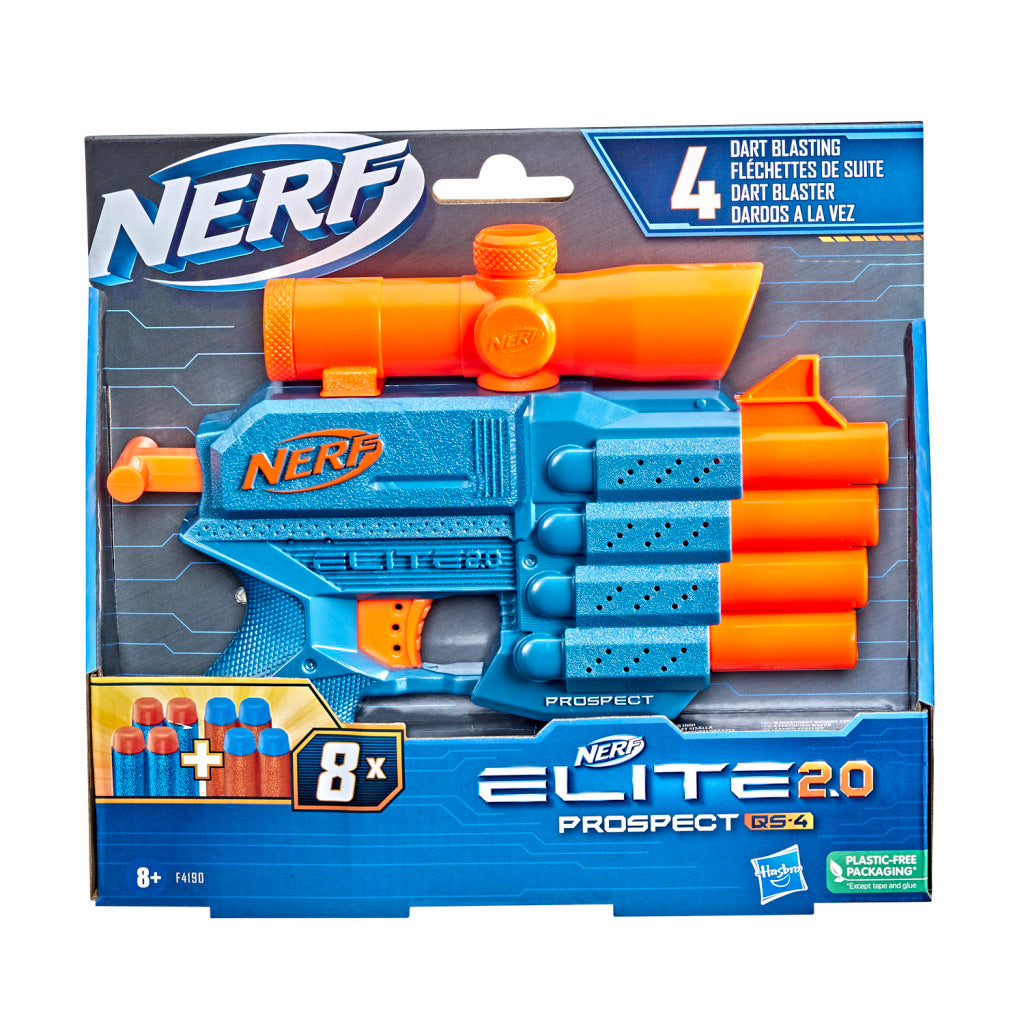 NERF NERF 2.0 Prospect QS 4 Blaster