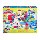 Play-doh Veterinär-Spielset – Modelliermasse – inklusive 5 Töpfe – Basteln für Kinder