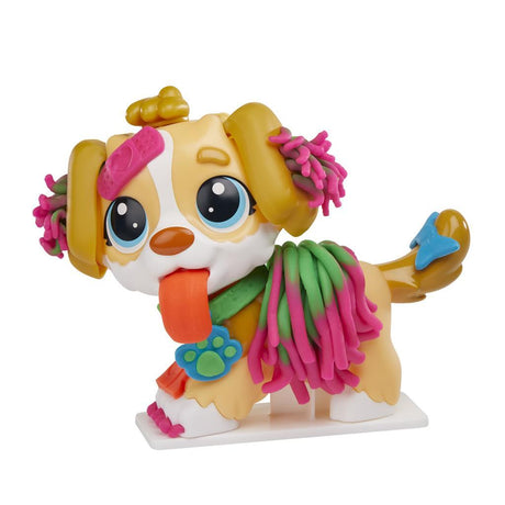 Play-doh Veterinär-Spielset – Modelliermasse – inklusive 5 Töpfe – Basteln für Kinder