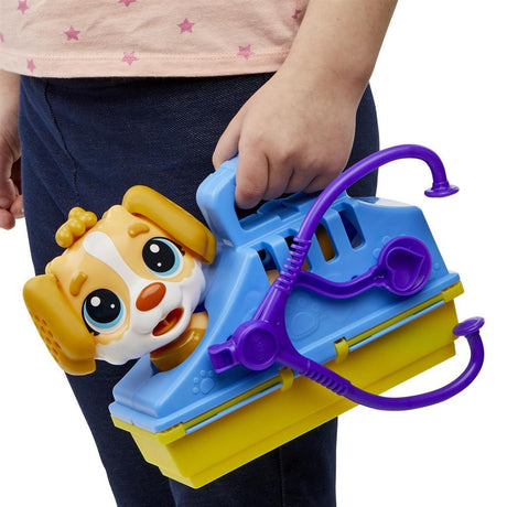 Play-doh Veterinär-Spielset – Modelliermasse – inklusive 5 Töpfe – Basteln für Kinder