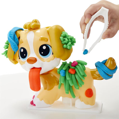 Play-doh Veterinär-Spielset – Modelliermasse – inklusive 5 Töpfe – Basteln für Kinder