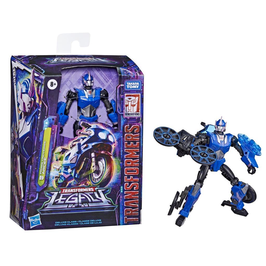 Hasbro transformers generations legacy evolution deluxe figuur