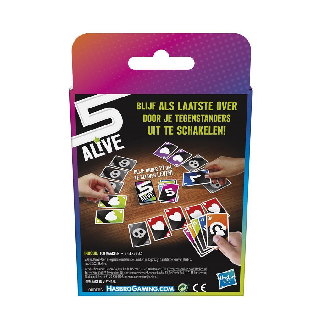 Hasbro 5 Alive Kaarstpel