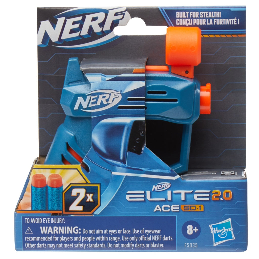 Nerf Elite 2.0 Ace SD-1 Blaster + 2 dart