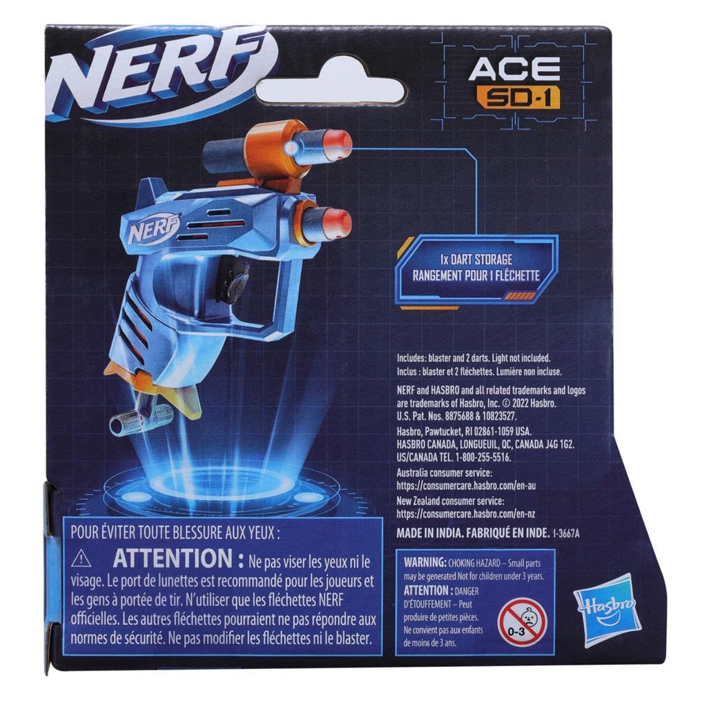 Nerf Elite 2.0 Ace SD-1 Blaster + 2 dart