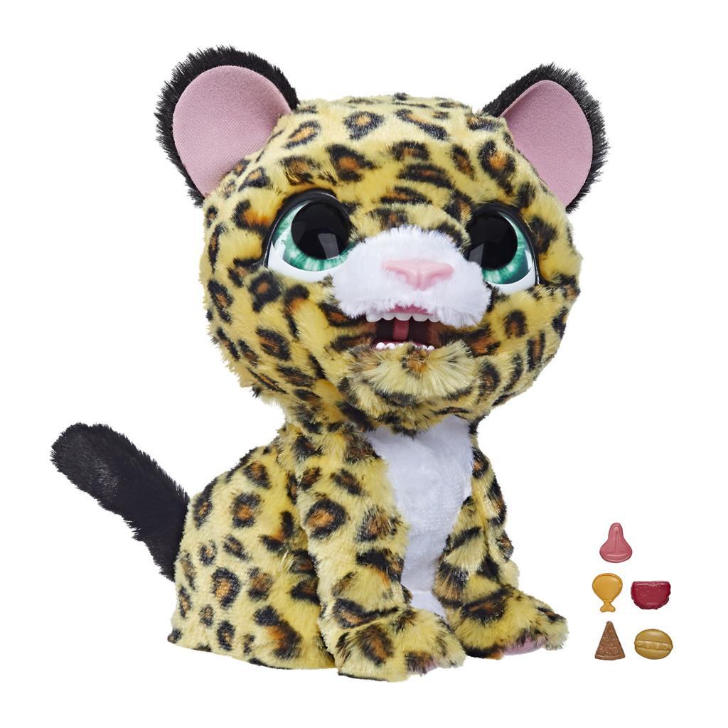 Furreal Lil Wilds Lolly de Leopard Interaktive Umarmung