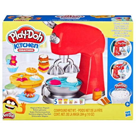 Play-Doh Magic Mixer-Spielset – Modelliermasse