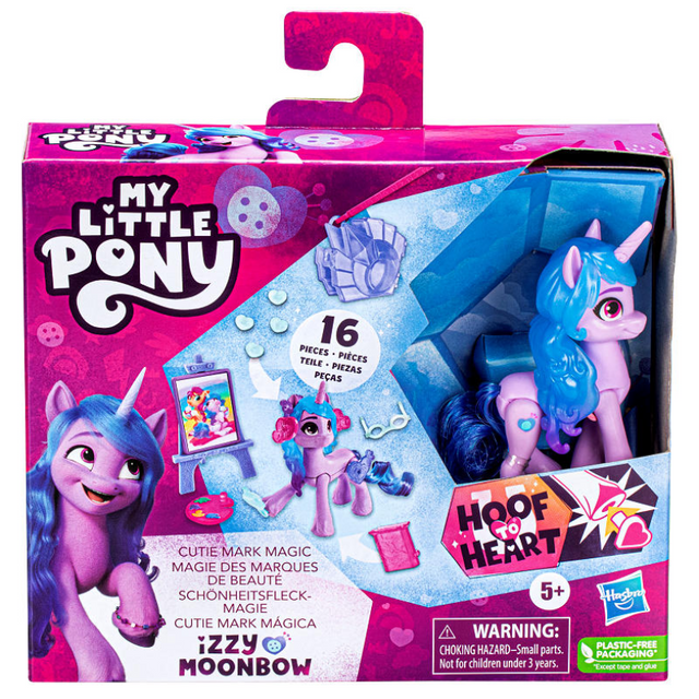 Hasbro My Little Pony Cutie Mark – Izzy Moonbow
