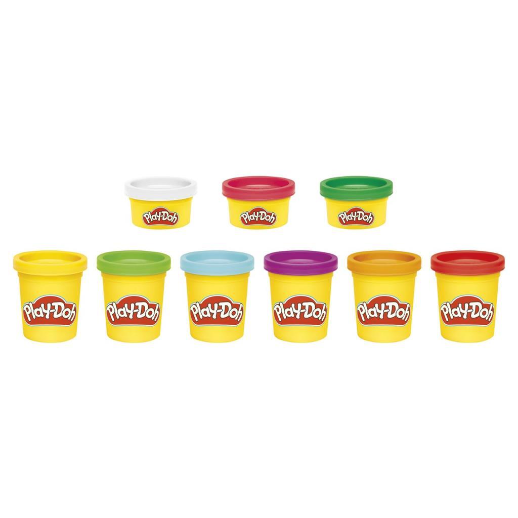 Buntes Play-Doh-Gartenset