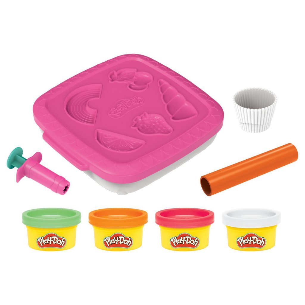 Play-Doh-Spielset „Create and Go“, sortiert