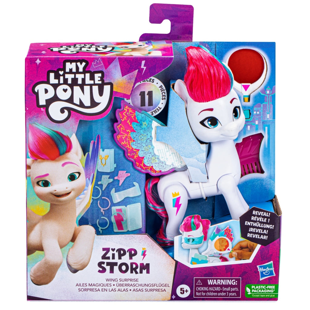 Hasbro My Little Pony Magical Wings Zipp Storm Play Figure