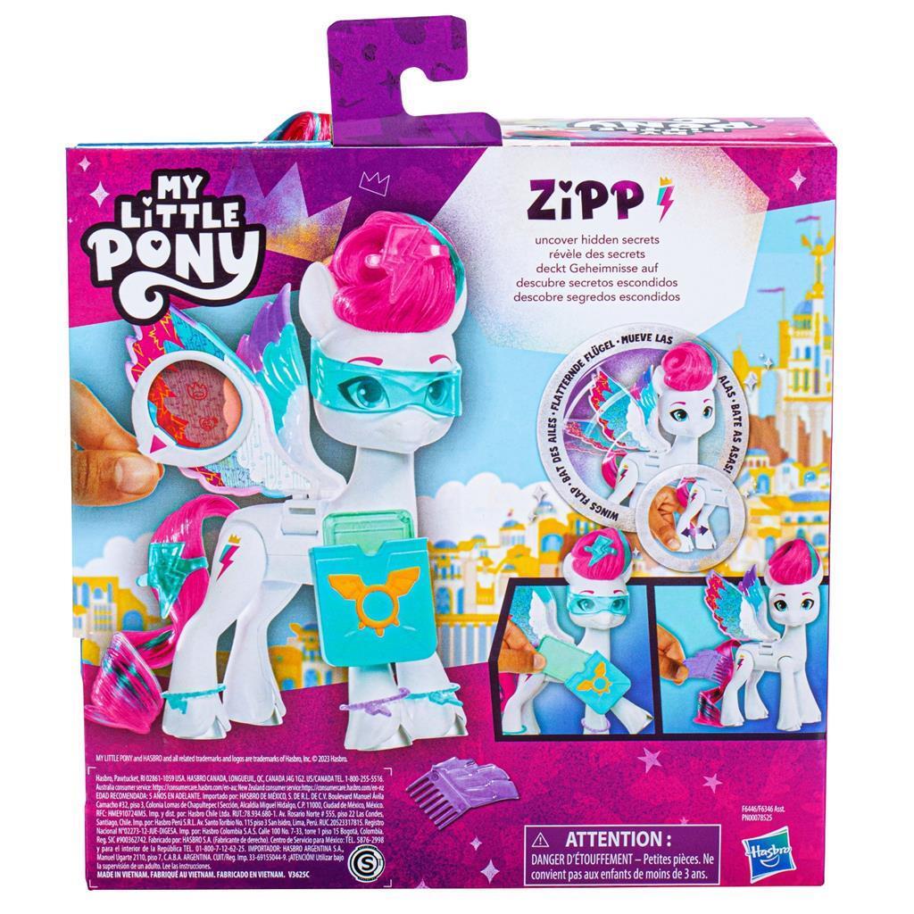 Hasbro moj mali pony čarobna krila zip nevihta igra figura