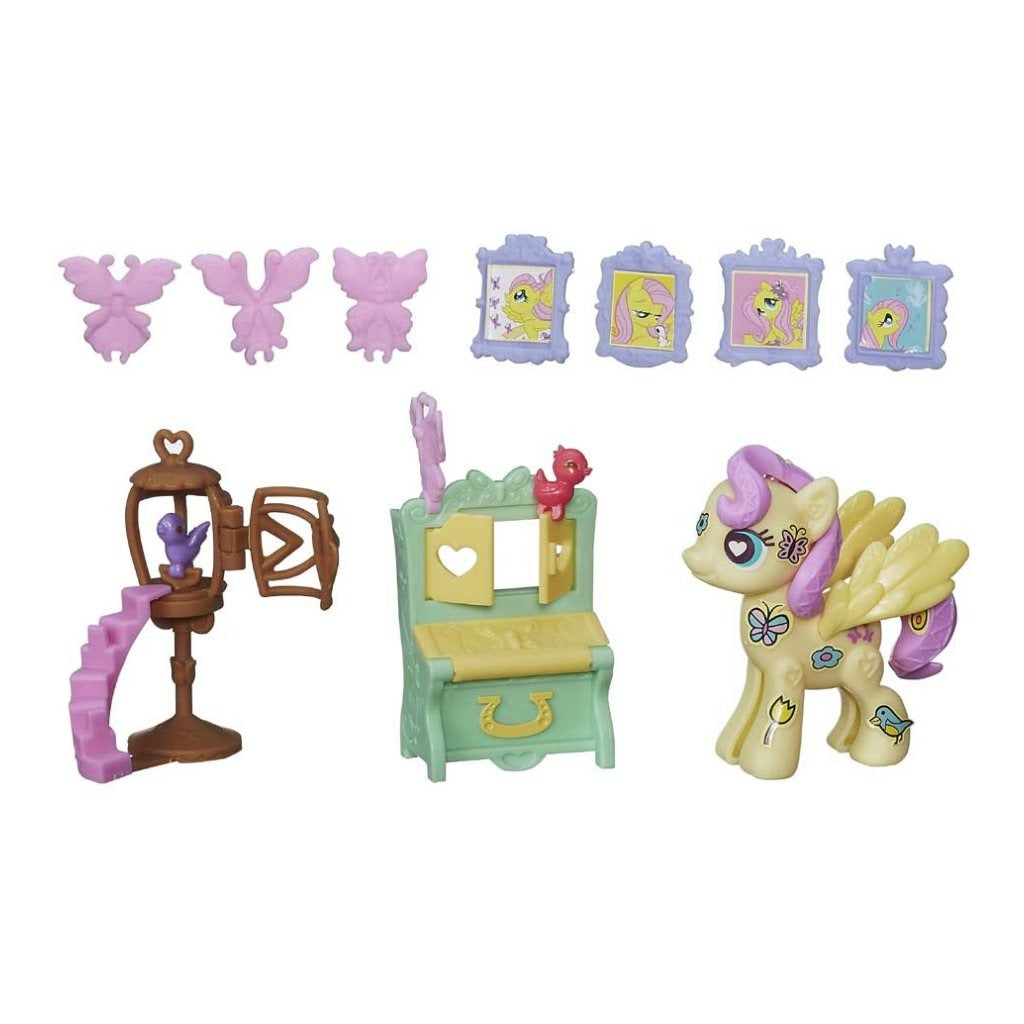 My little pony doll decoration kit