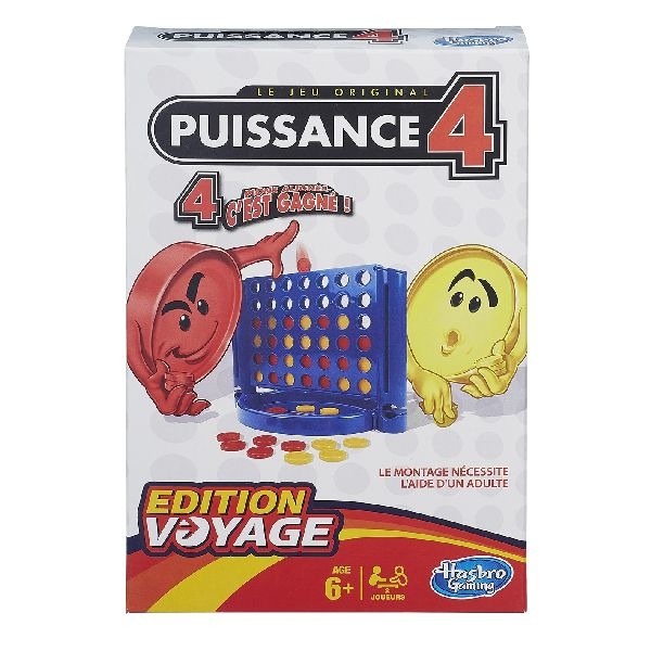 Hasbro Editioun Voyage Puissance 4