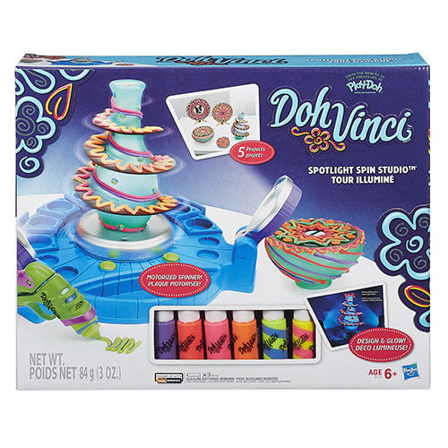 Hasbro Dohvinchi Spotlight Turnable Studio + Light + Accessori