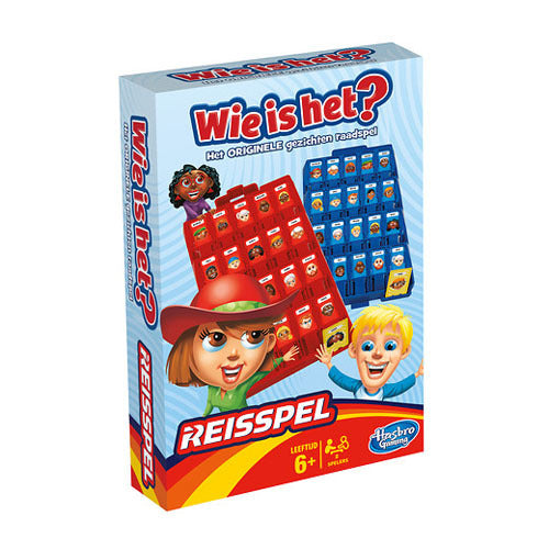 Hasbro -Reisespiel Wer ist das?