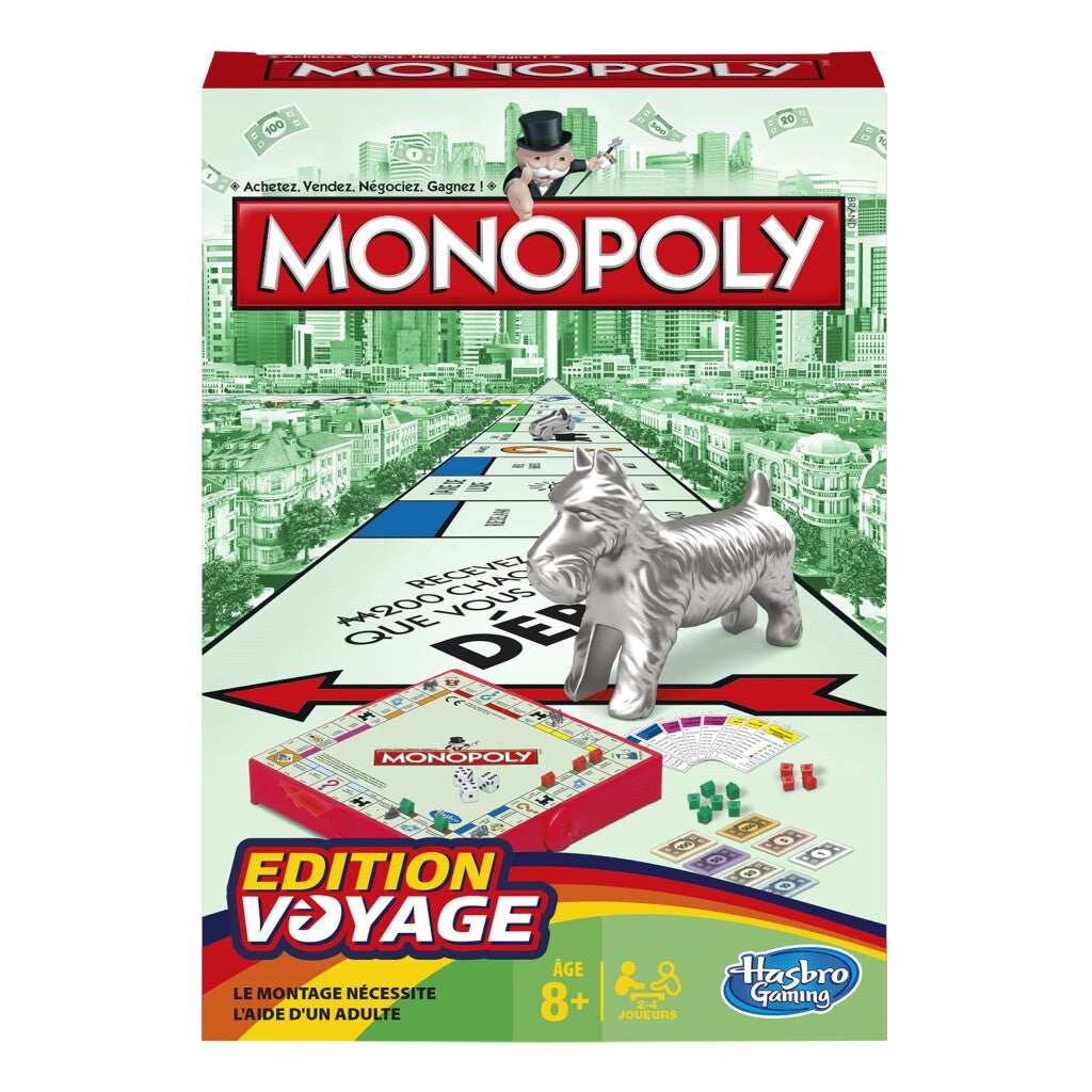 Hasbro Gaming Monopol Edition Voyage