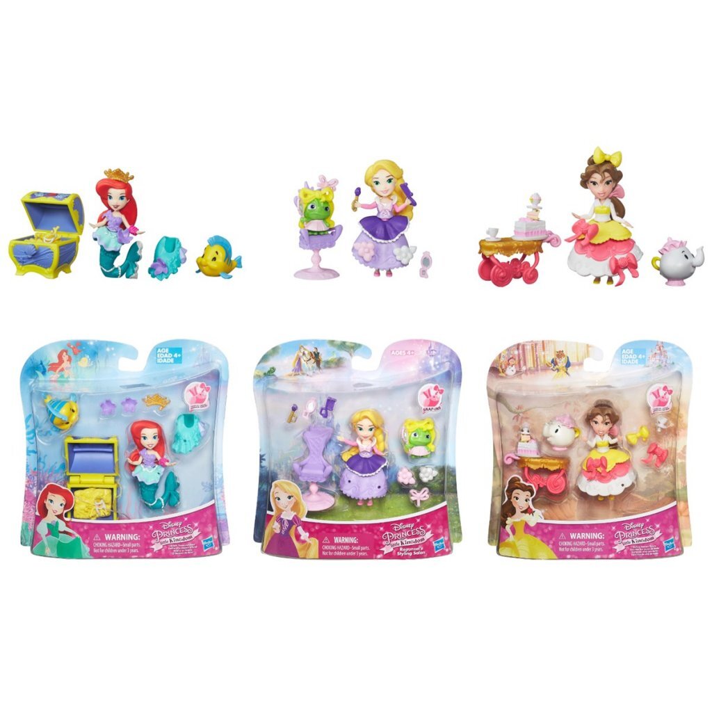 Disney Prinzessin kleng Räich Spill Set Zorten