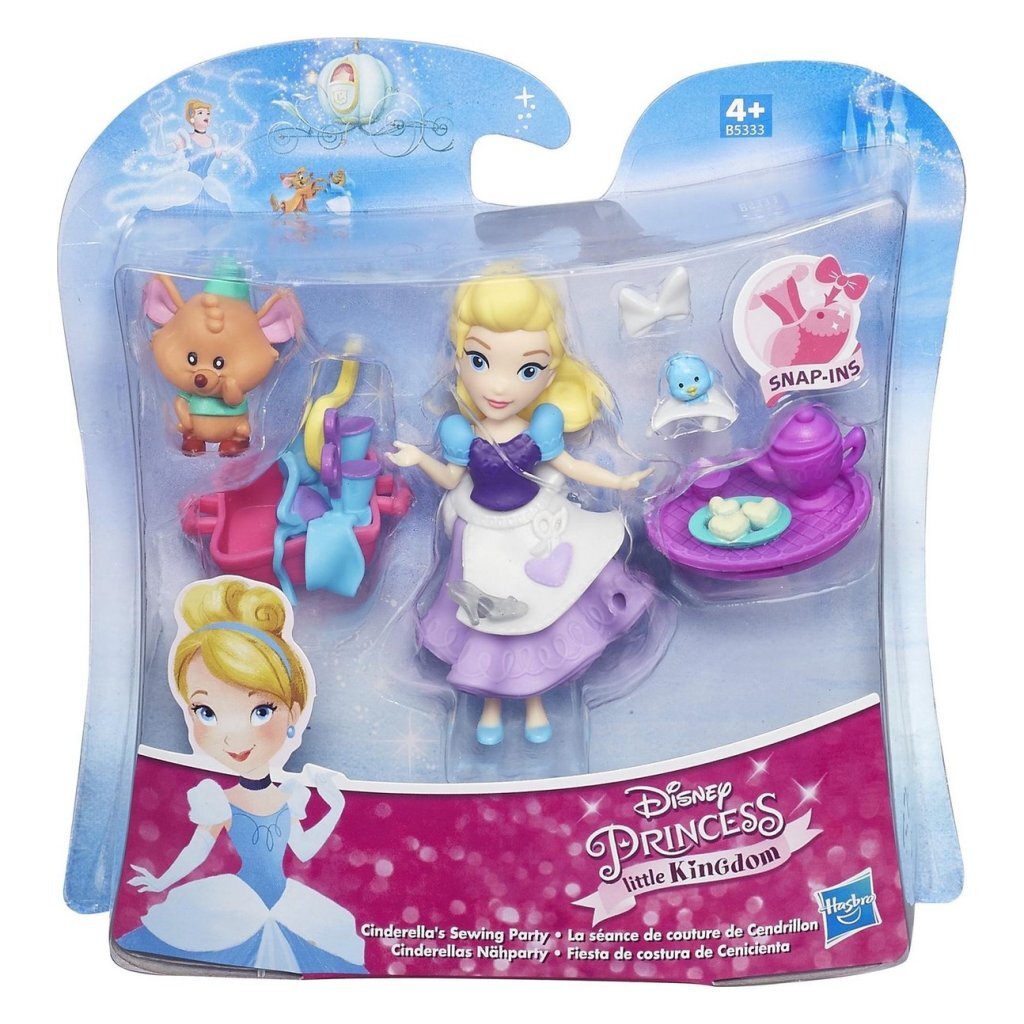 Disney Princess Little Kingdom Play Set Types