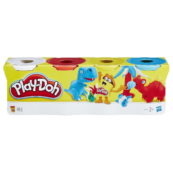 Play-Doh 4-pack (sweet colors)