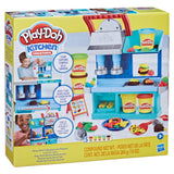 Restaurant mit Play-Doh-Küchenkreationen