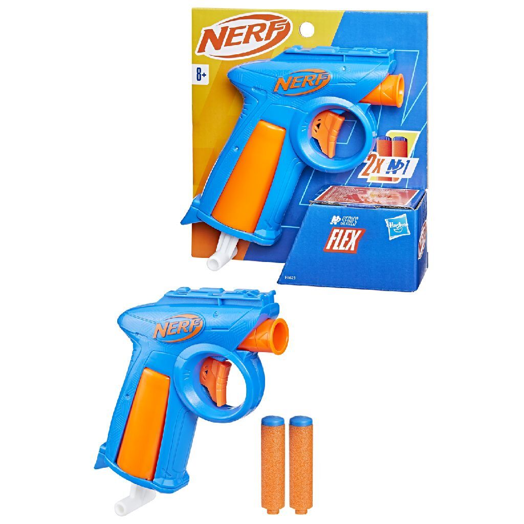 Nerf N Some Flex Blaster + 2 Darts