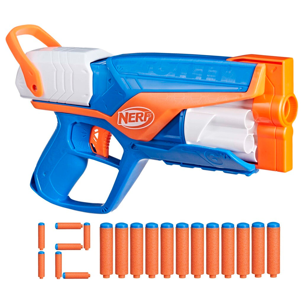 Nerf n series agility blaster + 12 darts