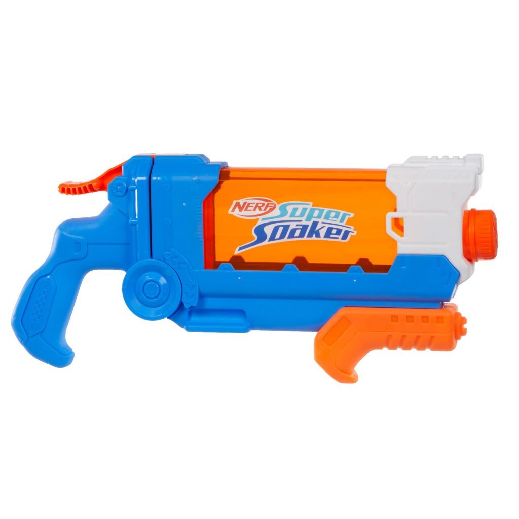 Nerf supersoaker Flip fëllt