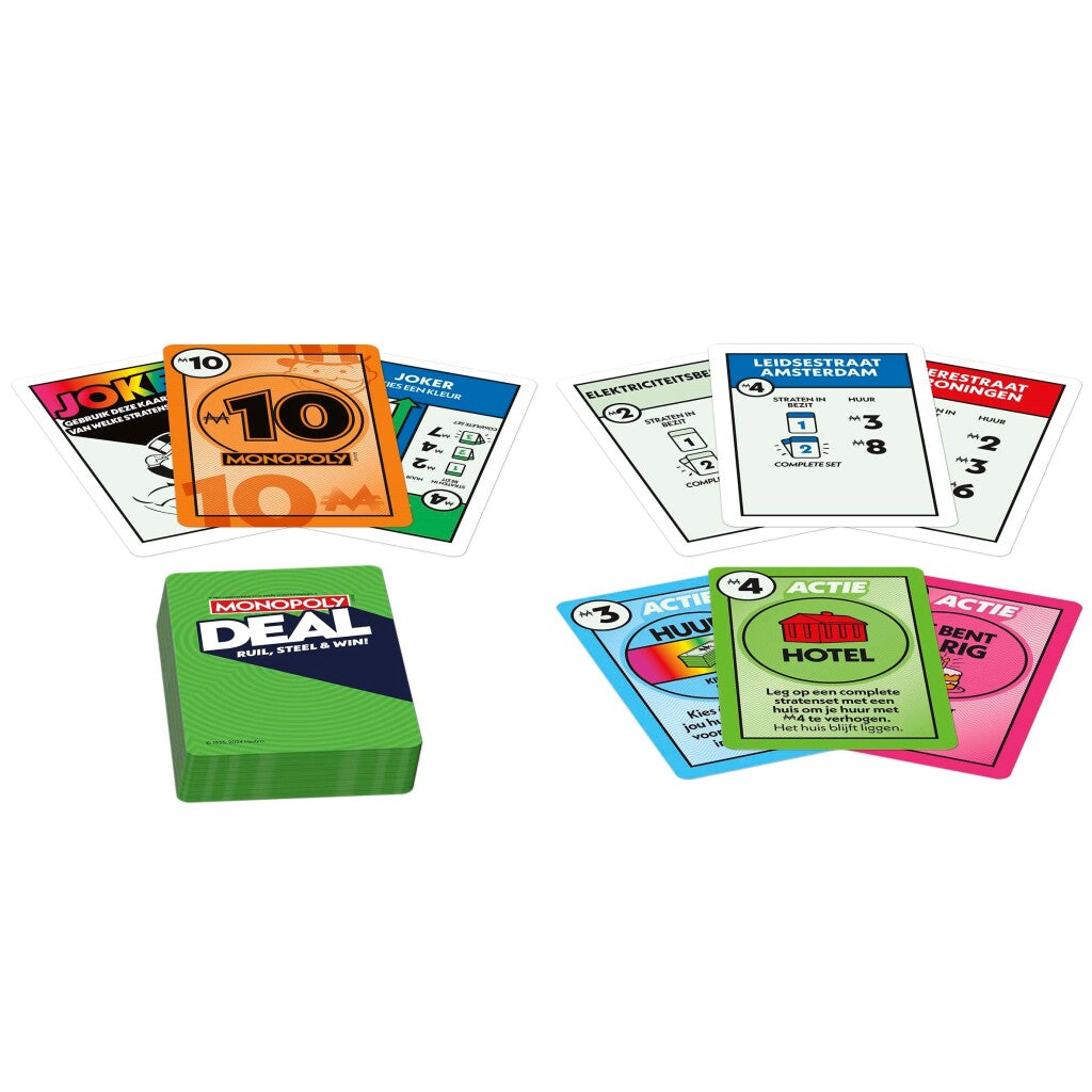 Hasbro monopoly Deal osveži