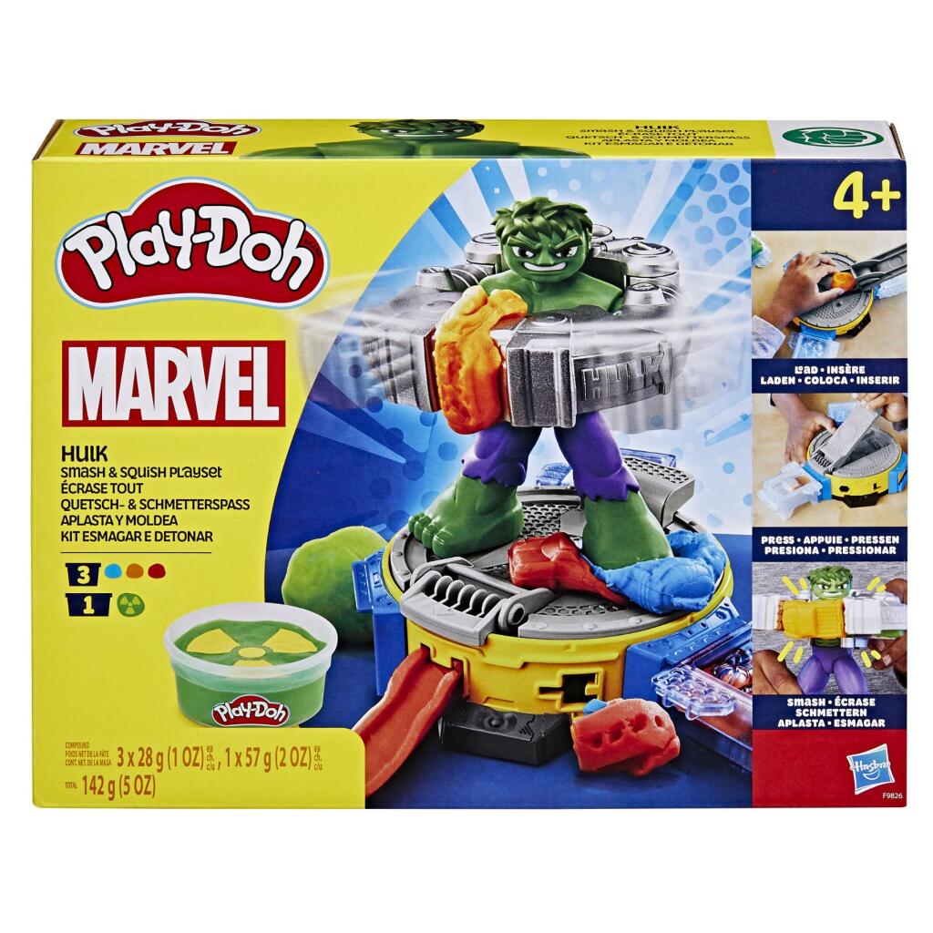 Spielen Sie Doh Hulk Smash und Squish
