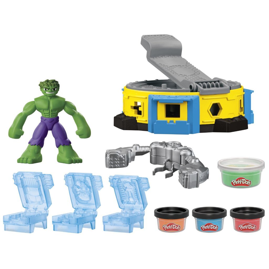 Play-Doh Hulk Smash e Squish