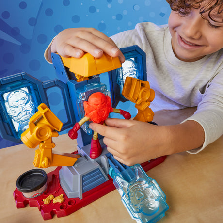 Spielen Sie Doh Iron Man Armor Maker Lab
