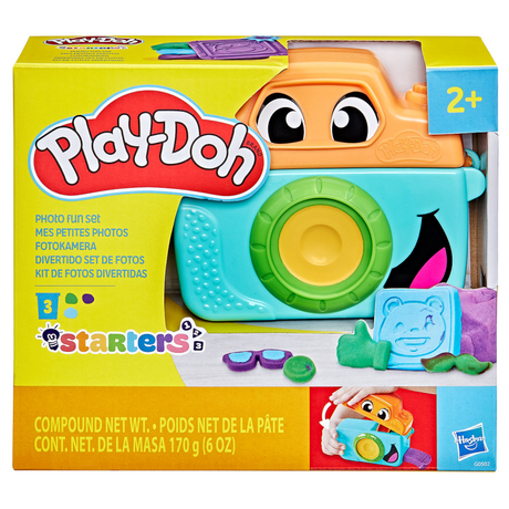 Play-Doh-Foto-Starterset – 3 Tontöpfe