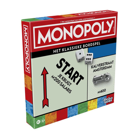 Standardaktualisierung des Hasbro-Spiels Monopoly