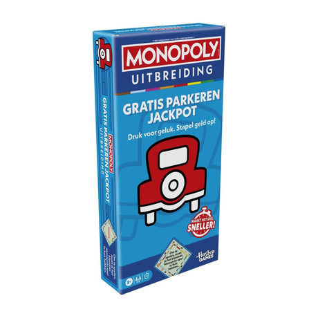 Hasbro Monopol-Jackpot-Erweiterung für kostenloses Parken