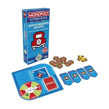 Hasbro Monopol-Jackpot-Erweiterung für kostenloses Parken