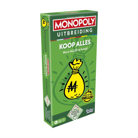 Hasbro Monopoly Buy Everything – Erweiterung für Monopoly – Brettspiel
