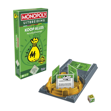 Hasbro Monopoly Buy Everything – Erweiterung für Monopoly – Brettspiel
