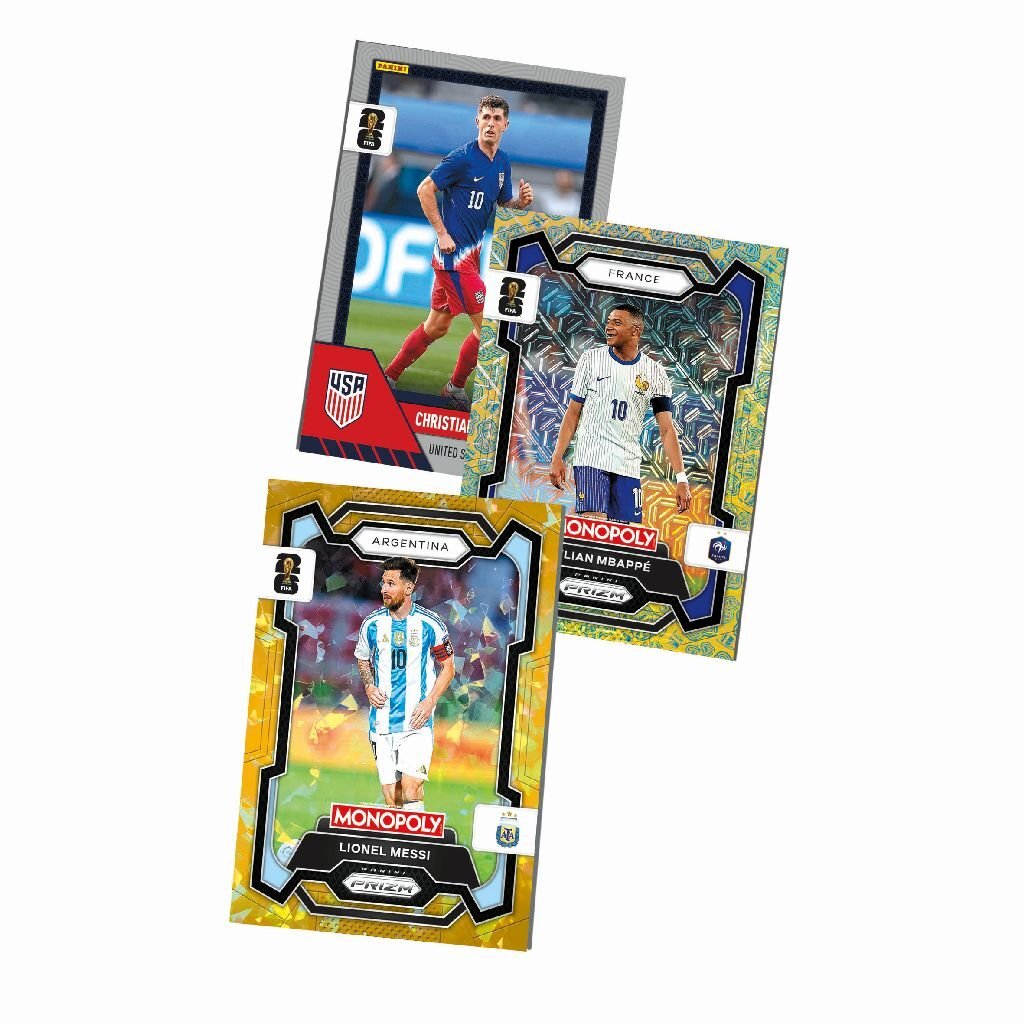 Monopoly panini prizm fifa world cup - bordspel
