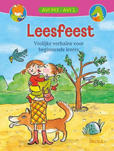 Deltas Leseparty, glückliche Leser (avi-m3 avi-1)