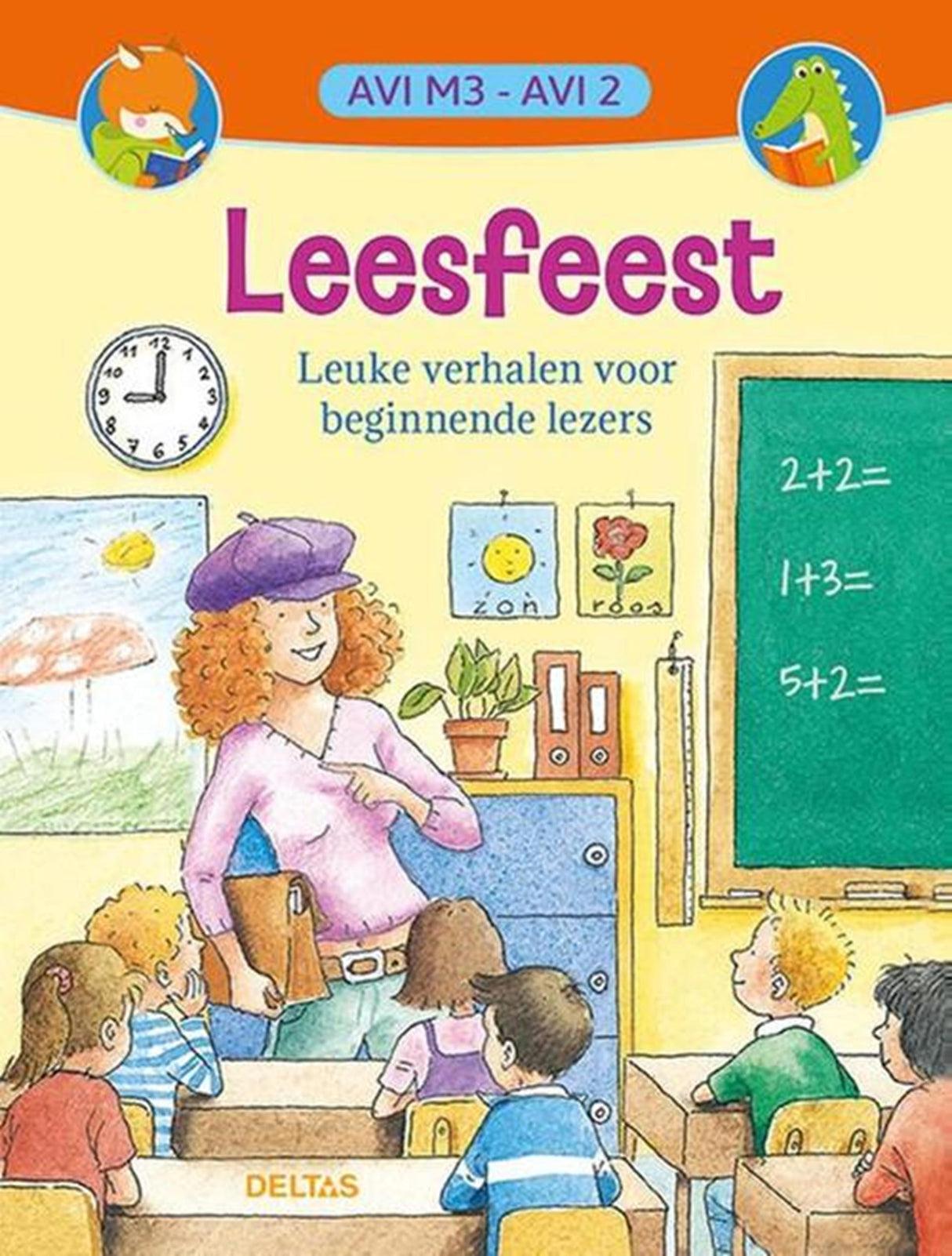Deltas Leseparty-Spaß für Anfänger (avi-m3 avi-2)